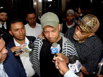 Kelvin Francisco Núñez Morel, mejor conocido como el payaso 'Kanqui' Kelvin Francisco Núñez Morel, mejor conocido como el payaso 'Kanqui'