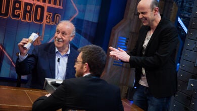 El duro enfrentamiento entre Vicente del Bosque y Pablo Motos en 'El Hormiguero 3.0': 