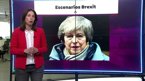 Theresa May no ha llegado todavía a un acuerdo con los laboristas Theresa May no ha llegado todavía a un acuerdo con los laboristas