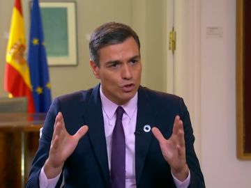 Sánchez: "Tenderé la mano a todas las formaciones políticas, singularmente a PP, Cs y Podemos"