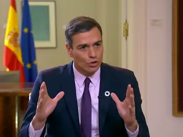 Sánchez: "Tenderé la mano a todas las formaciones políticas, singularmente a PP, Cs y Podemos" Sánchez: "Tenderé la mano a todas las formaciones políticas, singularmente a PP, Cs y Podemos"