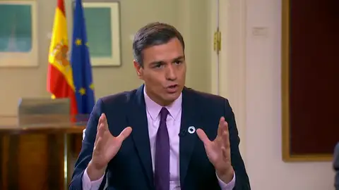Sánchez: "Tenderé la mano a todas las formaciones políticas, singularmente a PP, Cs y Podemos" Sánchez: "Tenderé la mano a todas las formaciones políticas, singularmente a PP, Cs y Podemos"
