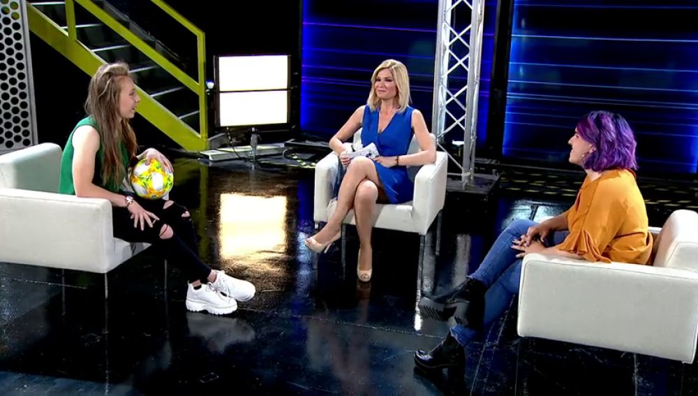 Paola Ulloa: “hay un futuro espectacular en el fútbol femenino"