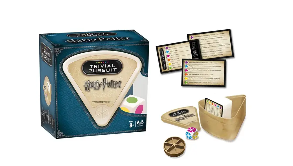 Trivial de 'Harry Potter' Trivial de 'Harry Potter'