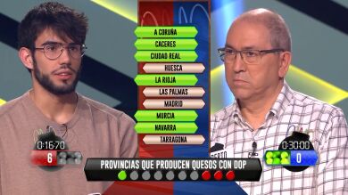 La perfecta bomba estratégica de Manu, del equipo 'Linces de la Mancha', en '¡Boom!'
