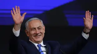El primer ministro de Israel y jefe del partido Likud, Benjamin Netanyahu El primer ministro de Israel y jefe del partido Likud, Benjamin Netanyahu