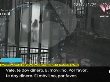  Espejo Público accede en exclusiva a la grabación del intento de rapto de 'El chcicle' con las voces reales: "Si sigues gritando, te corto"