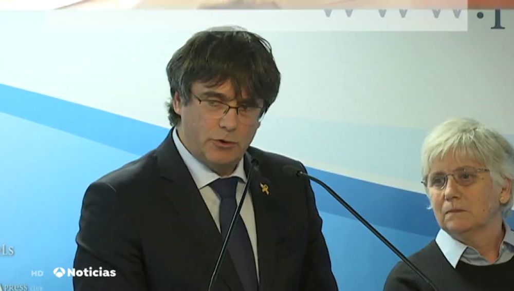 Puigdemont pide amparo al Parlament después de que un empresario amenace con secuestrarlo