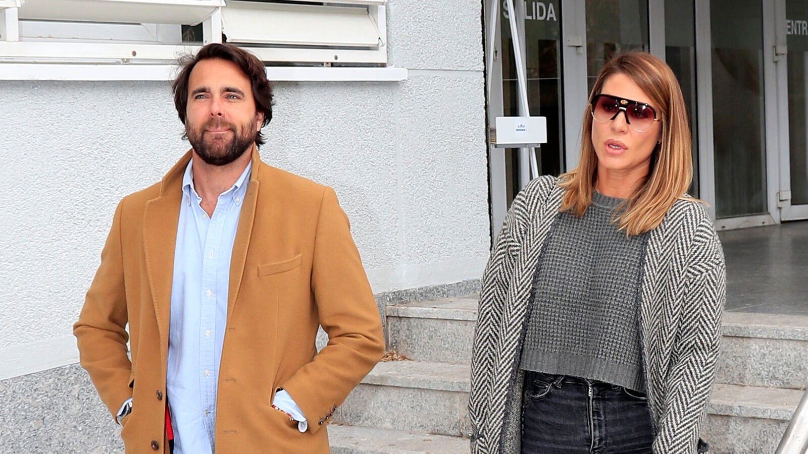 El amargo reencuentro de David Bisbal y Elena Tablada en los juzgados 