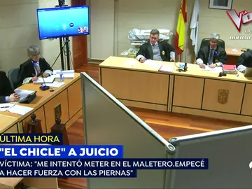 La víctima del intento de rapto se derrumba ante el juez: "No quise darle el móvil porque era la posibilidad que tenía de salvarme" La víctima del intento de rapto se derrumba ante el juez: "No quise darle el móvil porque era la posibilidad que tenía de salvarme"