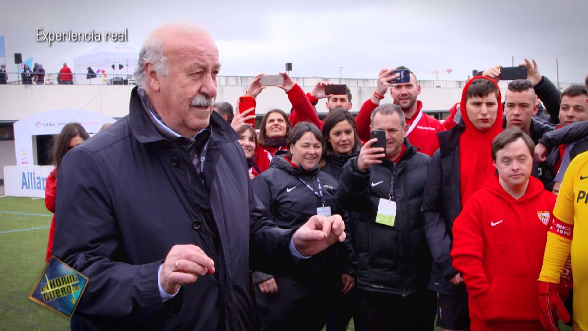 La sorpresa de Vicente del Bosque a jugadores con discapacidad intelectual