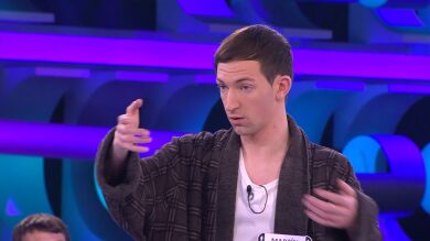 Martín comienza '¡Ahora caigo!' algo 