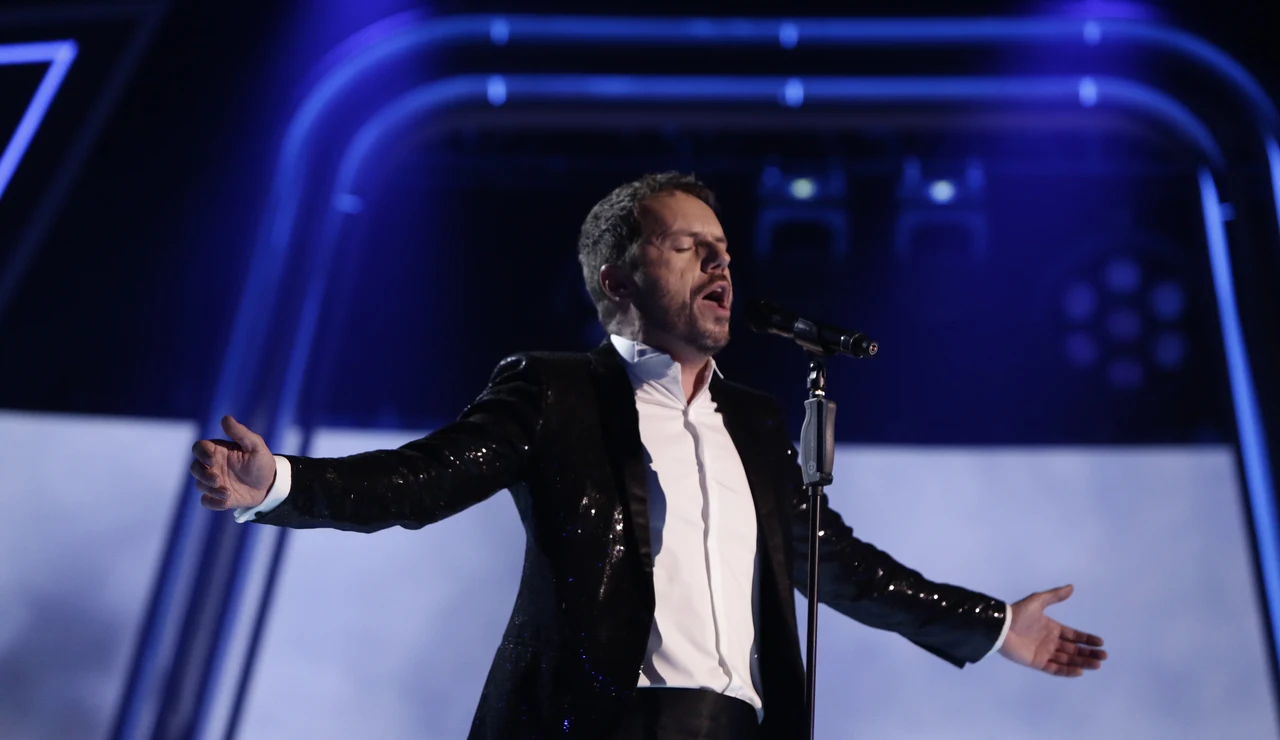 Ángel Cortés canta 'Unchained Melody' en la Final de 'La Voz'