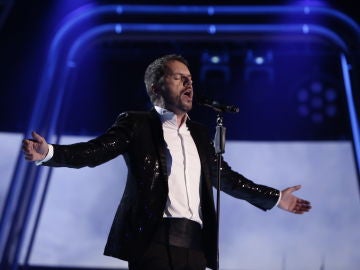 Ángel Cortés canta 'Unchained Melody' en la Final de 'La Voz'