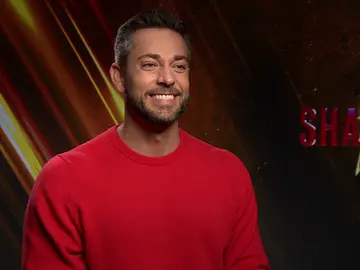 Zachary Levi es '¡Shazam!' Zachary Levi es '¡Shazam!'