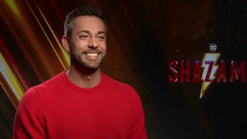 Zachary Levi es '¡Shazam!' Zachary Levi es '¡Shazam!'