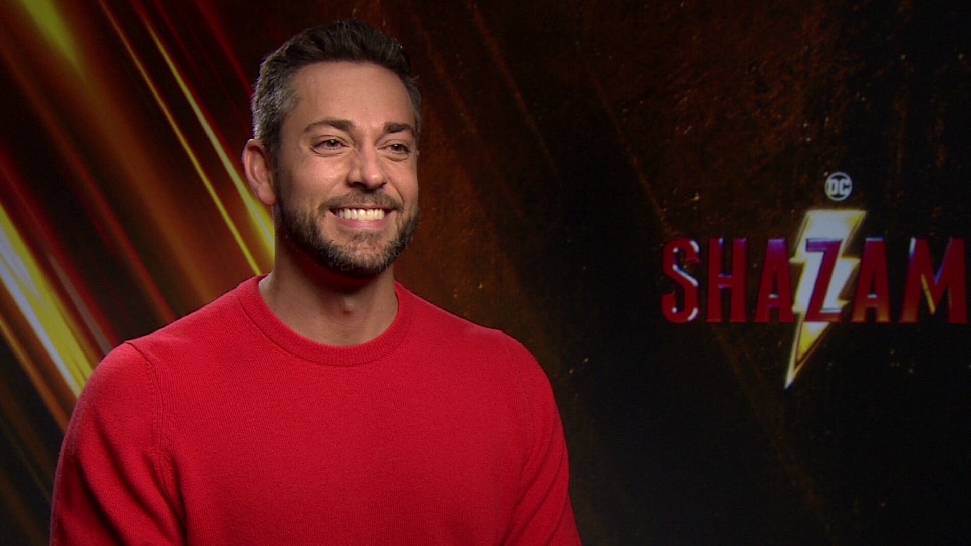 Zachary Levi es '&iexcl;Shazam!'