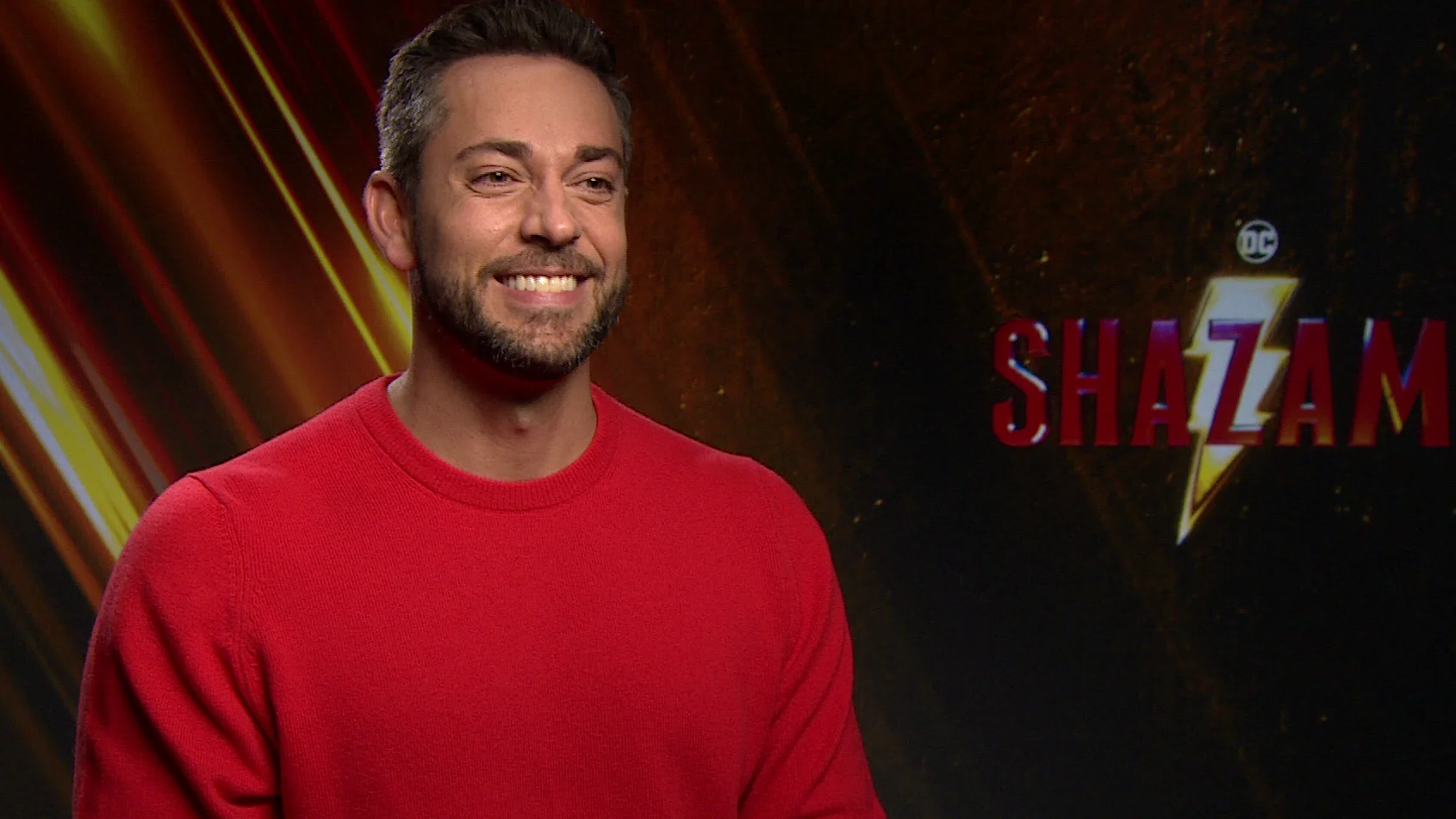 Zachary Levi es '¡Shazam!' Zachary Levi es '¡Shazam!'