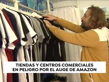 El auge del comercio online pone en peligro a los pequeños y medianos establecimientos El auge del comercio online pone en peligro a los pequeños y medianos establecimientos