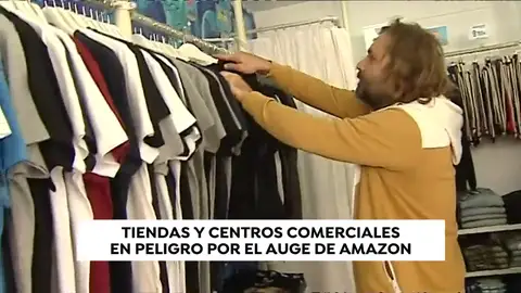 El auge del comercio online pone en peligro a los pequeños y medianos establecimientos El auge del comercio online pone en peligro a los pequeños y medianos establecimientos