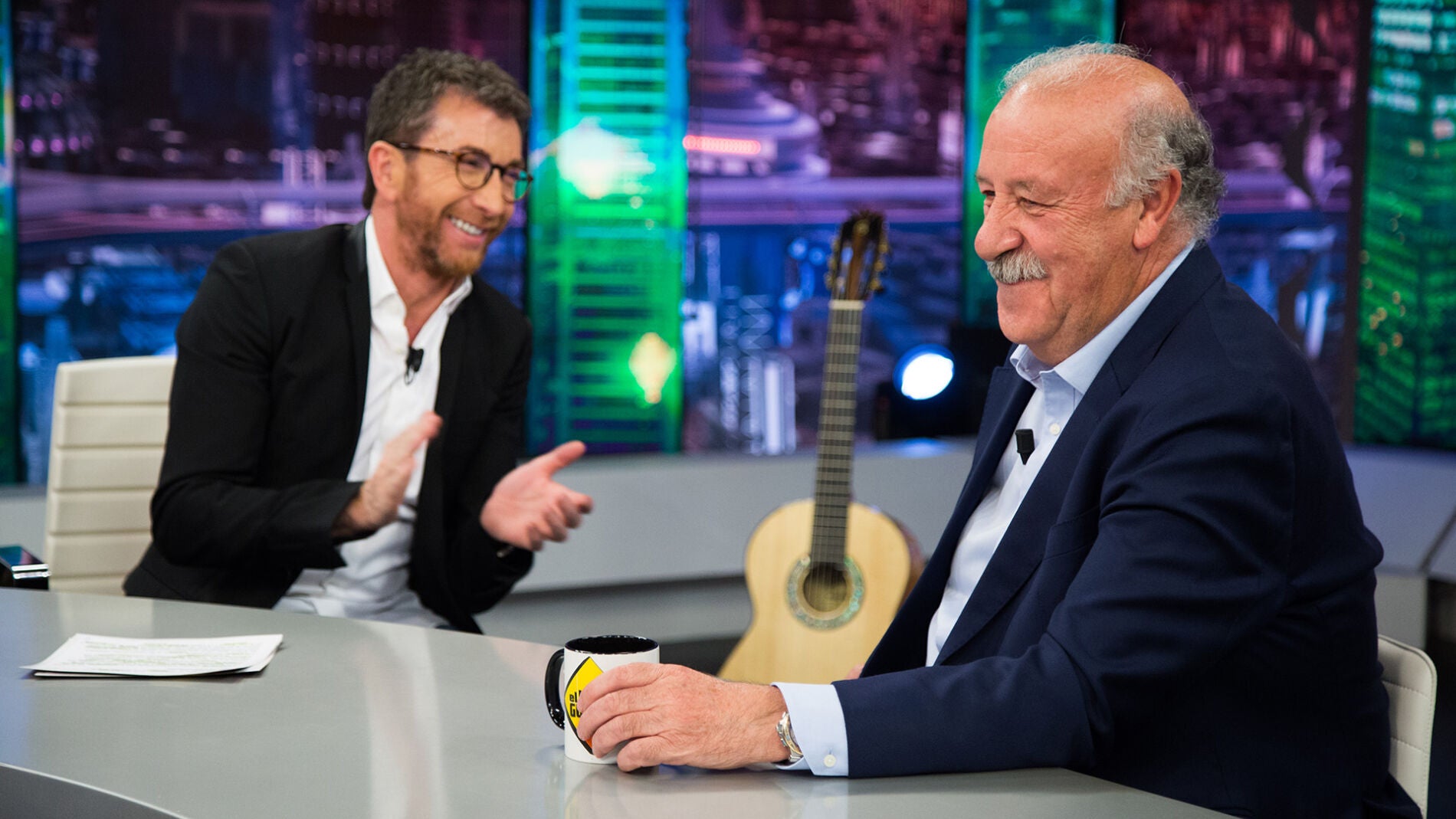 Vicente del Bosque revela en 'El Hormiguero 3.0' por qué se quitó el bigote tras 46 años sin afeitarse