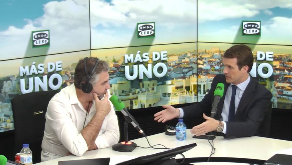 Casado. "El CIS lo tenía que pagar el PSOE"