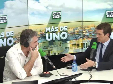 Casado. "El CIS lo tenía que pagar el PSOE" Casado. "El CIS lo tenía que pagar el PSOE"