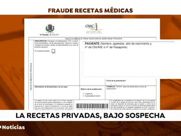 Los médicos avisan: el fraude con las recetas privadas se ha triplicado en los últimos años Los médicos avisan: el fraude con las recetas privadas se ha triplicado en los últimos años