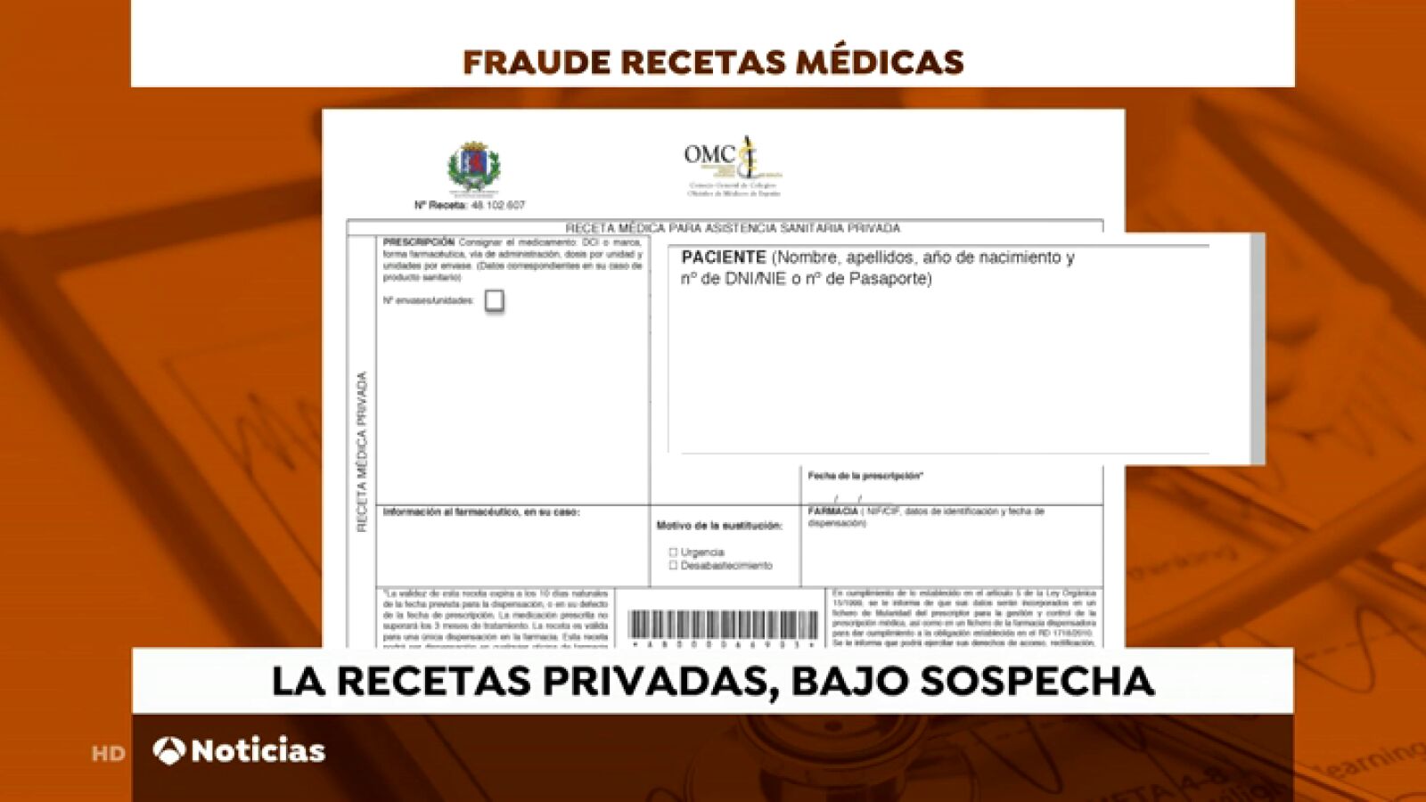 Los médicos avisan: el fraude con las recetas privadas se ha triplicado en los últimos años