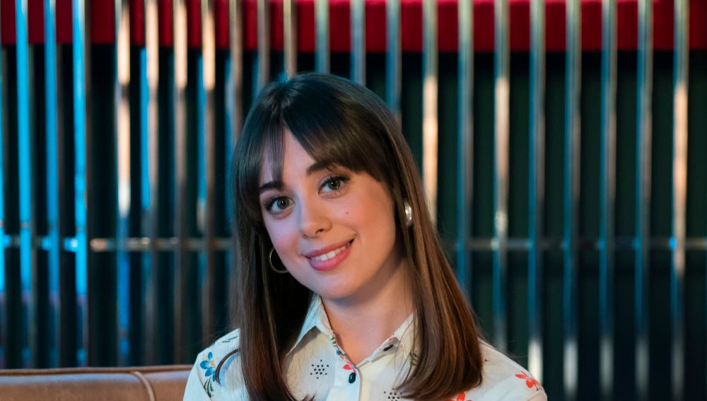 Rocío Altabás interpreta a Rocío Pedrosa