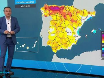 Viernes de sol y de temperaturas al alza en toda la península