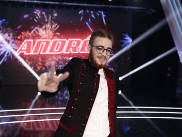 Andrés Martín, ganador de 'La Voz' Andrés Martín, ganador de 'La Voz'
