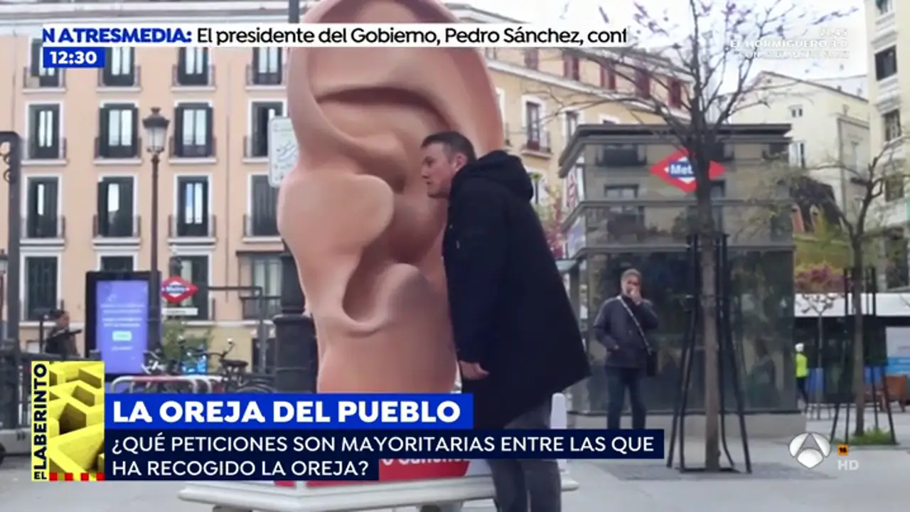 Esto es lo que piden los españoles a 'la oreja de los políticos': conciliación, honestidad o listas abiertas