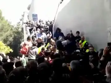 Boicotean un acto de Cayetana Álvarez de Toledo en la Universidad Autónoma de Barcelona Boicotean un acto de Cayetana Álvarez de Toledo en la Universidad Autónoma de Barcelona