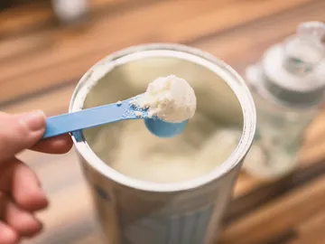 Leche de fórmula Leche de fórmula