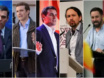 Candidatos a las elecciones generales 10N Candidatos a las elecciones generales 10N