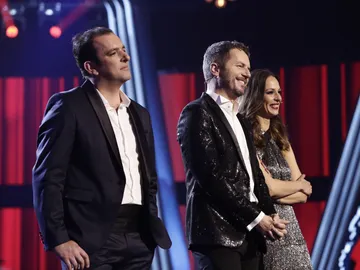 Javi Moya y Ángel Cortés se quedan a las puertas de ganar la gran Final de 'La Voz' Javi Moya y Ángel Cortés se quedan a las puertas de ganar la gran Final de 'La Voz'