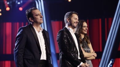 Javi Moya y Ángel Cortés se quedan a las puertas de ganar la gran Final de 'La Voz'