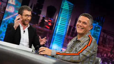Alejandro Sanz explica el nombre de #ElDisco en 'El Hormiguero 3.0' Alejandro Sanz explica el nombre de #ElDisco en 'El Hormiguero 3.0'