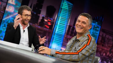 Alejandro Sanz explica el nombre de #ElDisco en 'El Hormiguero 3.0'