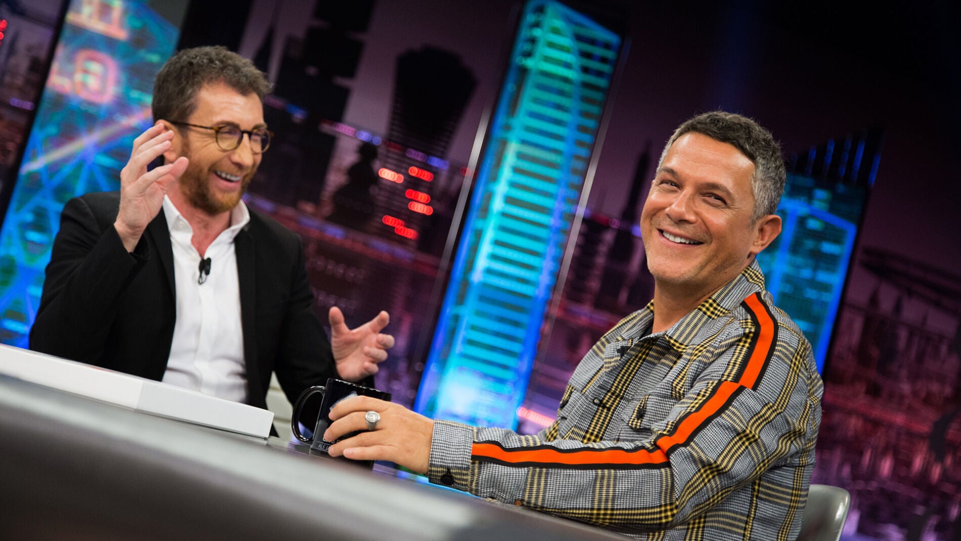 Alejandro Sanz explica el nombre de #ElDisco en 'El Hormiguero 3.0'
