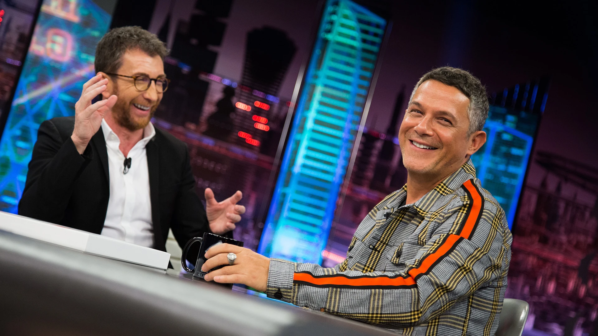 Alejandro Sanz explica el nombre de #ElDisco en 'El Hormiguero 3.0' Alejandro Sanz explica el nombre de #ElDisco en 'El Hormiguero 3.0'