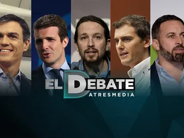 Sorteo de 'El Debate de Atresmedia' Sorteo de 'El Debate de Atresmedia'