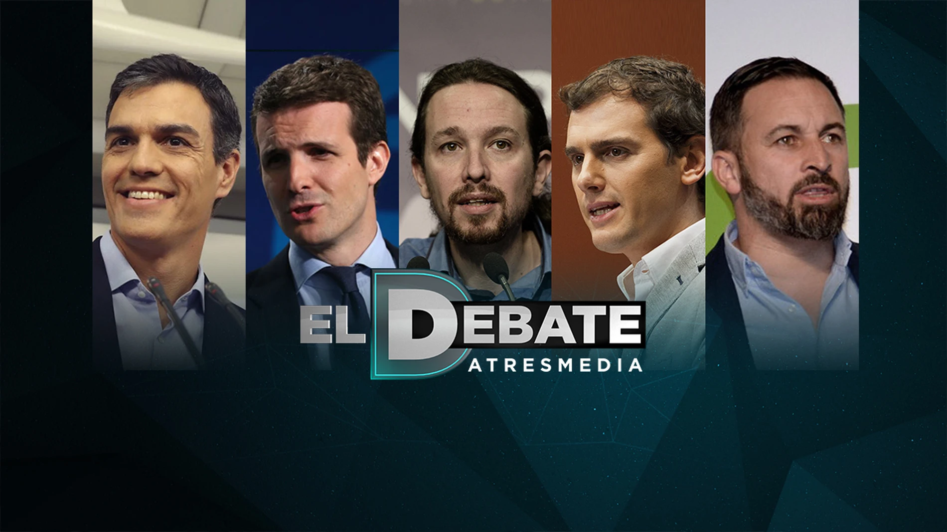 Sorteo de 'El Debate de Atresmedia' Sorteo de 'El Debate de Atresmedia'