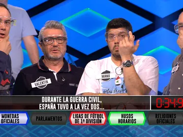 'Los Lobos' vencen a sus dudas en una complicada bomba en '¡Boom!' 'Los Lobos' vencen a sus dudas en una complicada bomba en '¡Boom!'
