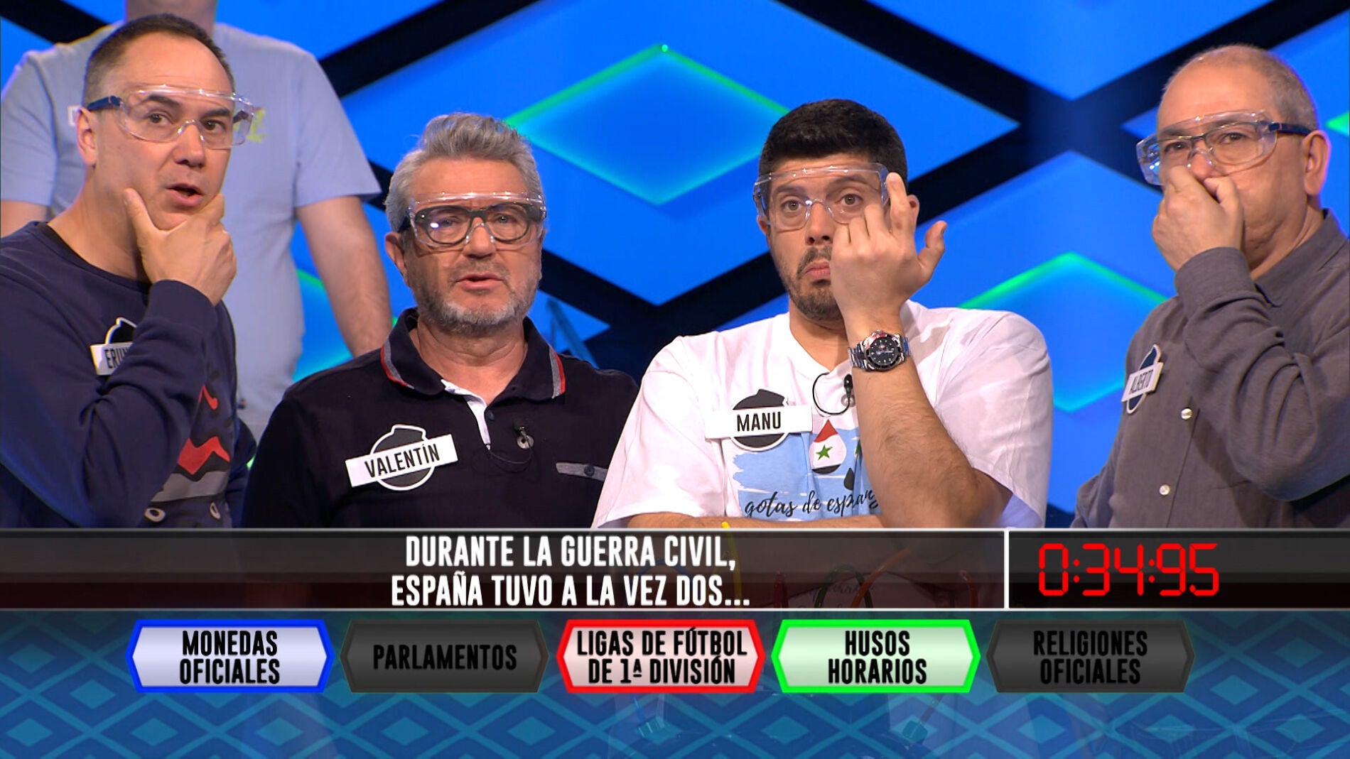 'Los Lobos' vencen a sus dudas en una complicada bomba en '¡Boom!'