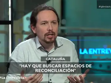 Iglesias, en alusión a Vox: "Frente a la reconquista defendemos la reconciliación" Iglesias, en alusión a Vox: "Frente a la reconquista defendemos la reconciliación"