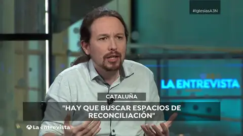 Iglesias, en alusión a Vox: "Frente a la reconquista defendemos la reconciliación" Iglesias, en alusión a Vox: "Frente a la reconquista defendemos la reconciliación"