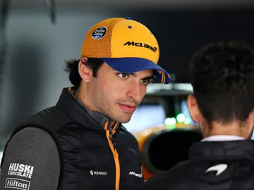 Carlos Sainz durante los entrenamientos del Gran Premio de China Carlos Sainz durante los entrenamientos del Gran Premio de China
