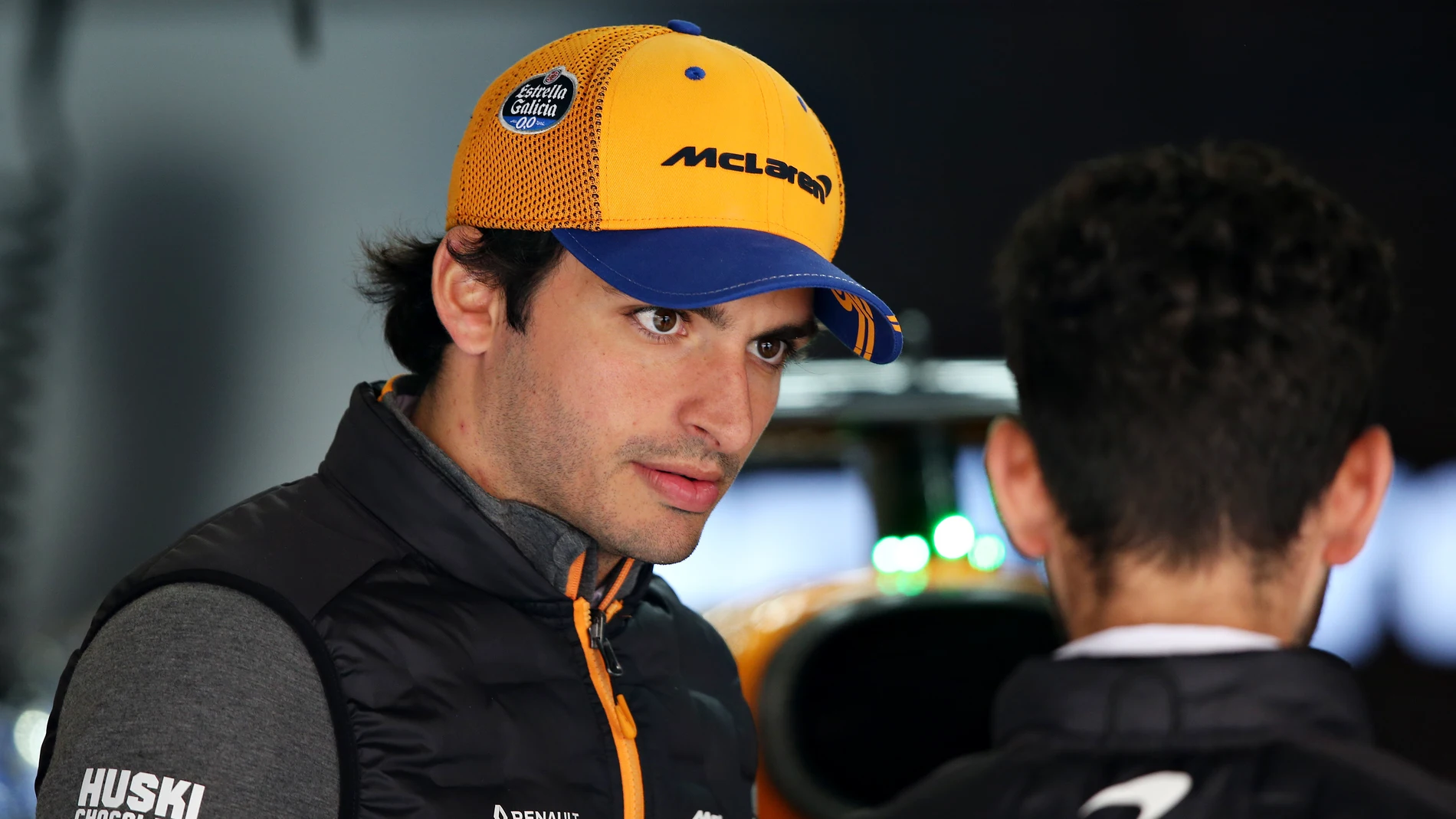 Carlos Sainz durante los entrenamientos del Gran Premio de China Carlos Sainz durante los entrenamientos del Gran Premio de China